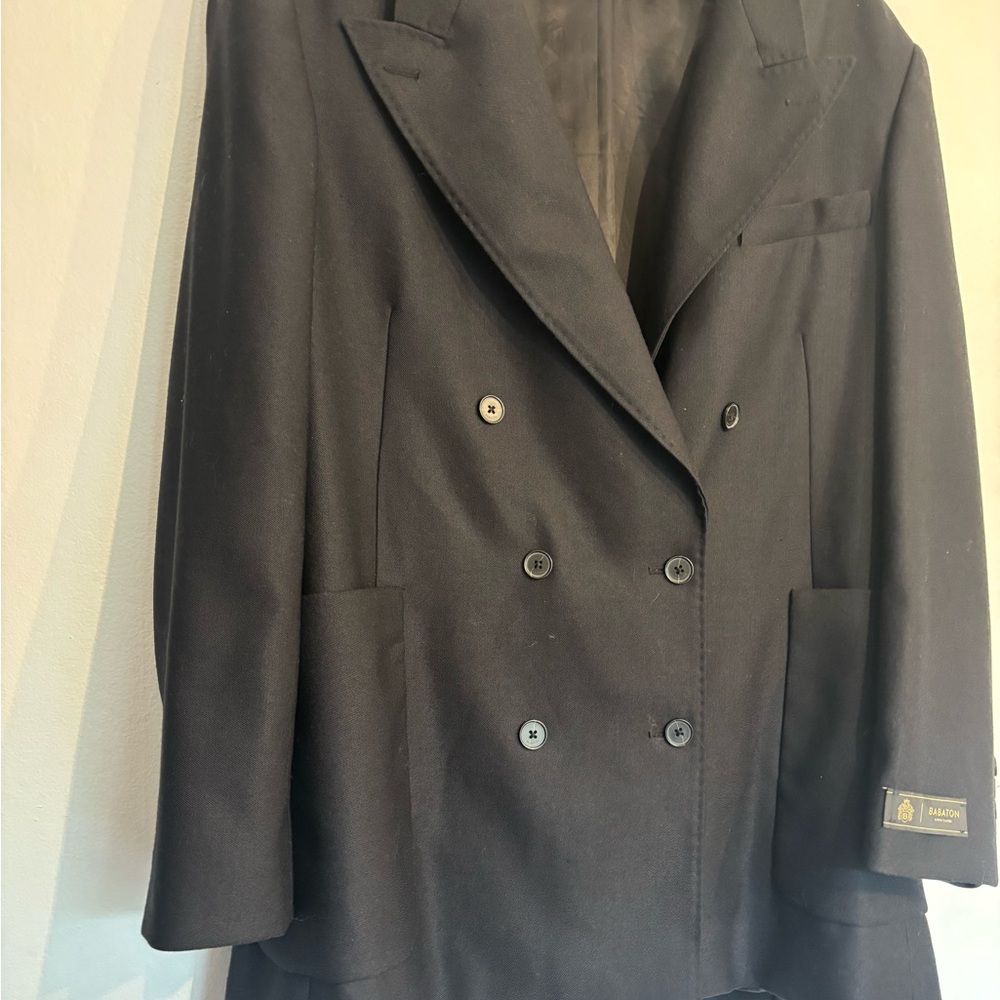 Babaton Highland Blazer Large 100% Wool - Picture 3 of 11